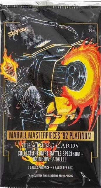 Marvel Masterpieces Platinum Blaster Pack