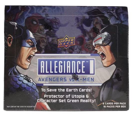 Upper Deck Avengers VS X-Men Hobby Box