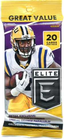 2017 Panini Elite Collegiate Football Fat Pack Mahomes RC??