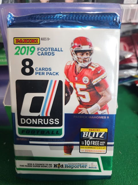 2019 Donruss Football Pack