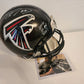 Keanu Neal Autographed 1st Inscription Authentic Full Size Radtke COA Falcons