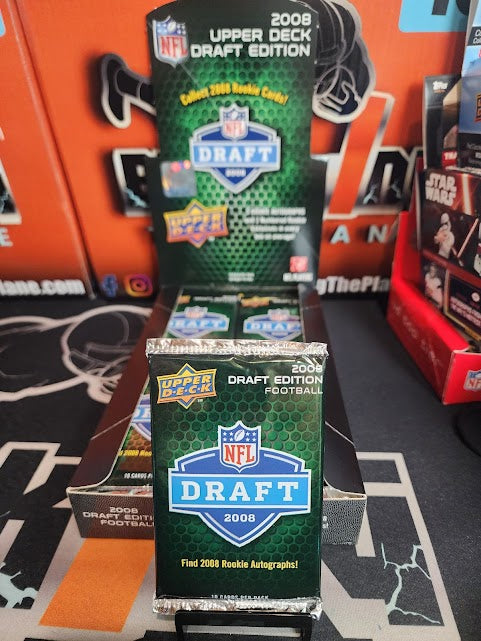 2008 NFL Draft Hobby Pack Personal Break!