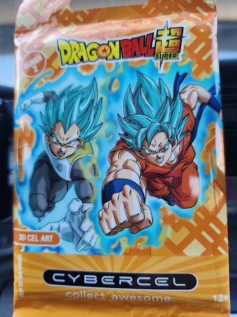 Dragonball Super Cybercel Pack