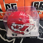 Andy Reid Autographed JSA COA Chiefs Mini Helmet