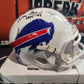 Billy Shaw Auto Mini Helmet Bills JSA COA Hall of Fame