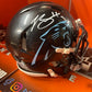 Bryce Young Autographed Mini Helmet JSA COA Panthers