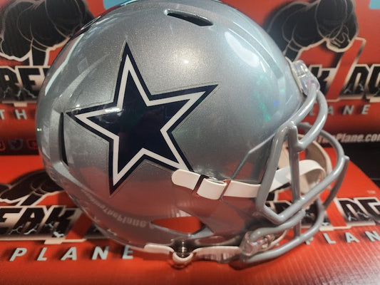 Dallas Cowboys Full Size Speed Replica Helmet WITH DEFECTS - SEE PHOTOS