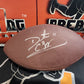 Dante Culpepper Autographed Wilson NFL Football JSA COA Vikings Dolphins