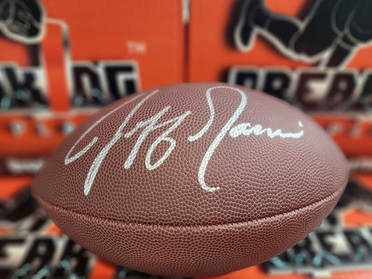 Jeff Garcia Auto Football JSA COA 49ers Wilson