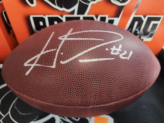 Ha Ha Clinton-Dix Autographed JSA COA Football Packers