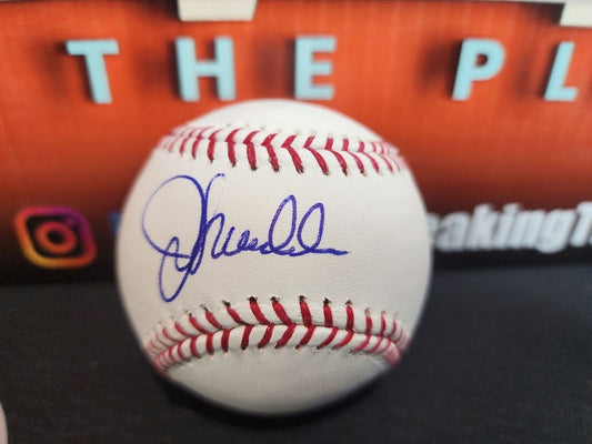 Joe Maddon Autographed MLB COA Baseball Cubs Rays Angels