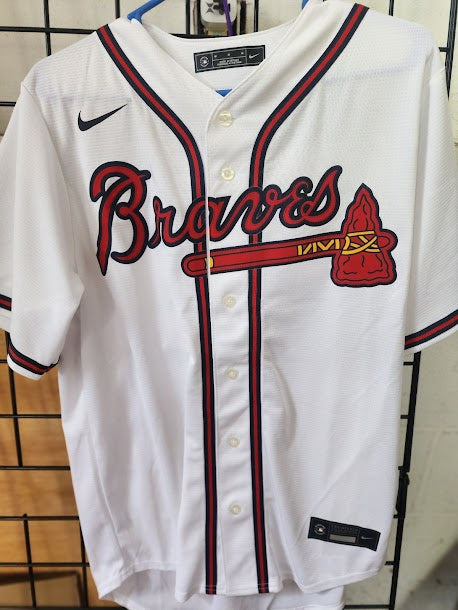 Matt Olson Atlanta Braves Nike Licensed Stitched Jersey M Unsigned