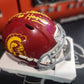 Mike Garrett Auto Mini Helmet USC Trojans Tristar COA Chiefs