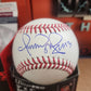 Omar Vizquel Auto Rawling Baseball JSA COA Indians Giants Mariners