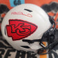 Patrick Mahomes Lunar Authentic Autographed Fanatics COA Full Size Helmet Chiefs