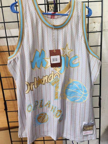 Penny Hardaway Mitchell and Ness Hardwood Classics Jersey 2XL Unsigned