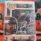 Ray Lewis autographed Funko POP Ravens Beckett COA