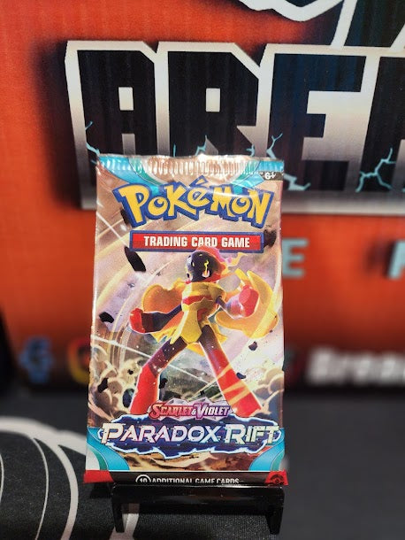 Pokemon Paradox Rift Booster Pack (LIVE RIP ONLY)