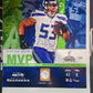 Malcolm Smith Autographed Photo Seahawks Fanatics COA Super Bowl MVP