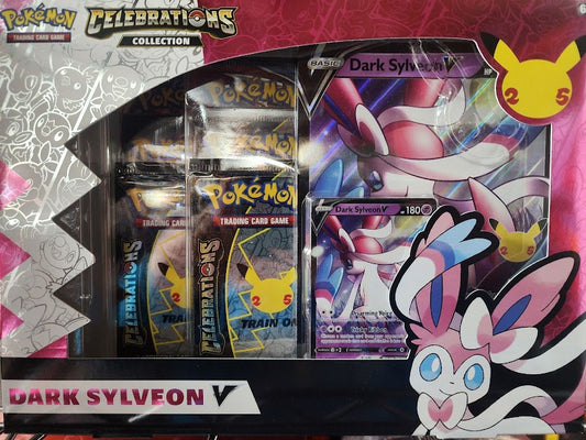 Pokemon Celebrations Dark Sylveon Sealed Box