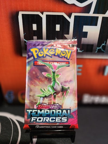 Pokemon Temporal Forces Booster Pack (LIVE RIP ONLY)