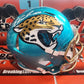 Tony Boselli Flash AUTHENTIC Auto Full Size Helmet Jaguars Beckett COA