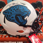 Trevor Lawrence Lunar AUTHENTIC Jaguars Full Size Helmet Fanatics COA