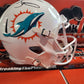 Tyreek Hill Auto Full Size Helmet Beckett COA Dolphins