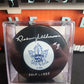 Norm Ullman Autographed HOF Inscribed Puck Maple Leafs