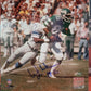 Wesley Walker Autographed 8x10 Photo Jets MCS COA