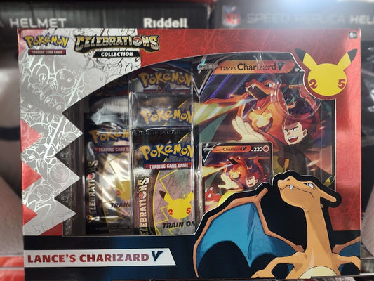 Pokemon Celebrations Charizard Sealed Box