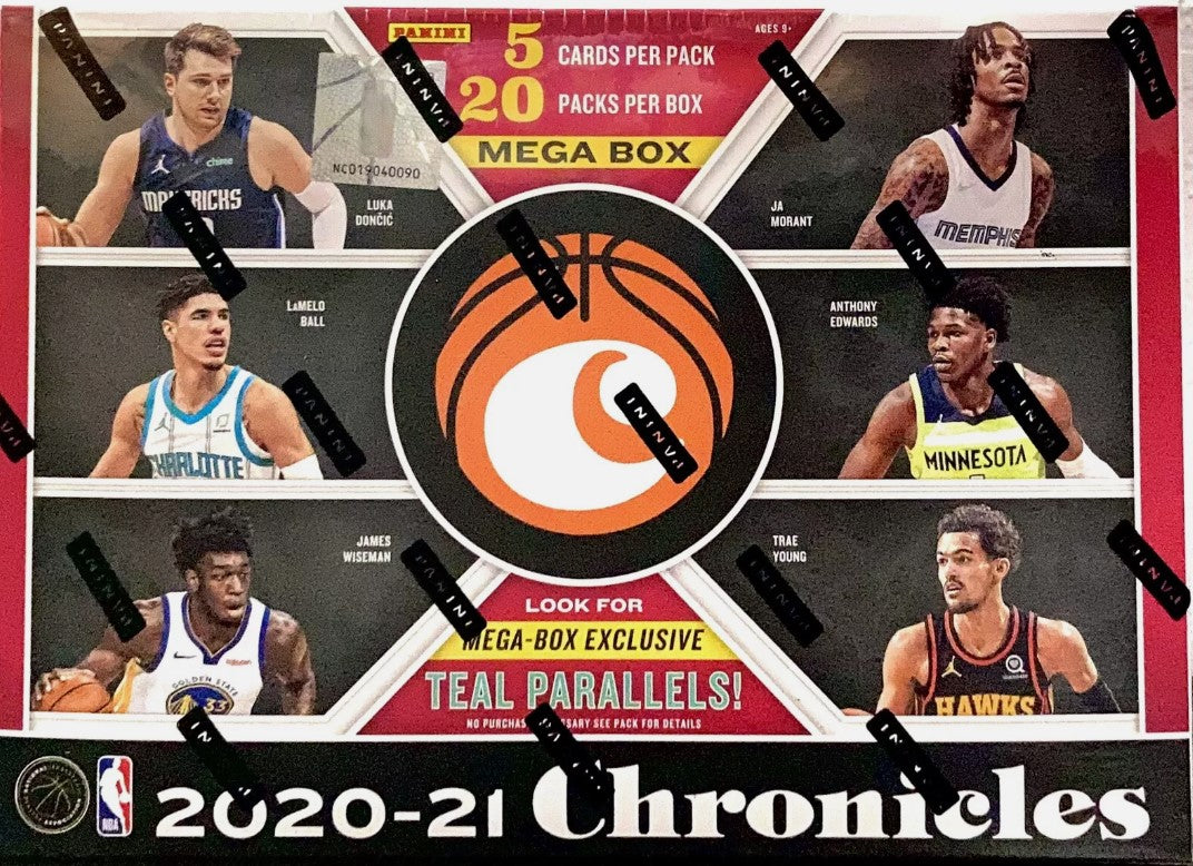 2020-2021 Chronicles Basketball Mega Box Personal Break