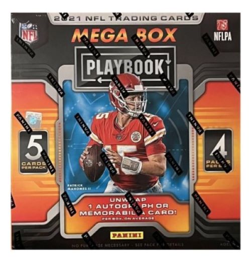 2021 Panini Playbook Mega Box