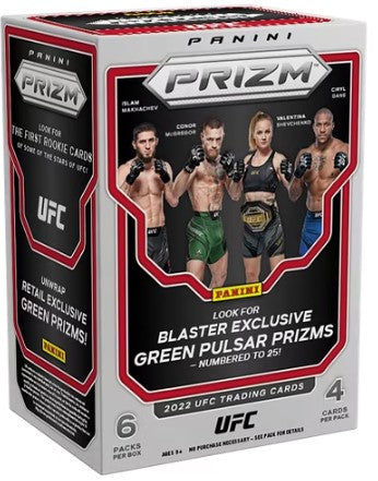 2022 UFC Prizm Blaster Personal Break