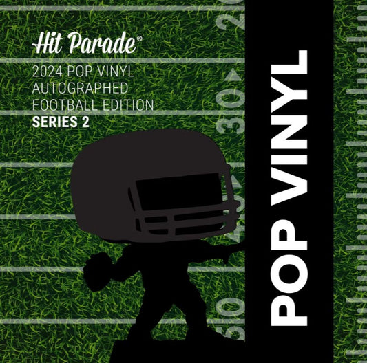 Hit Parade 2024 Football Funko Pop | GUARANTEED AUTO | RANDOM DIVISION BREAK | $39/Spot, 2 for $75 | *Breaks when Full* *BREAK#DAV579*