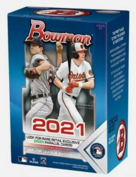 2021 Bowman Baseball Blaster Personal Break