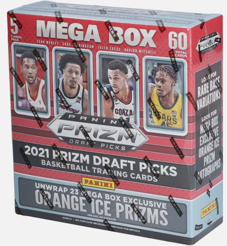 Panini 2021 Prizm Draft Picks Basketball Mega Box