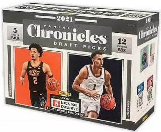 Panini 2021 Chronicles Draft Picks Basketball Mega Box