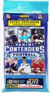 Panini 2021 Contenders Football Fat Pack | 22 Cards! | Personal Break