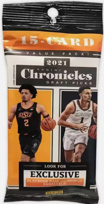 Panini 2021 Chronicles Draft Picks Basketball Cello Personal Break