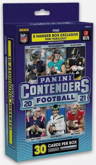 2021 Contenders Football Hanger Personal Break