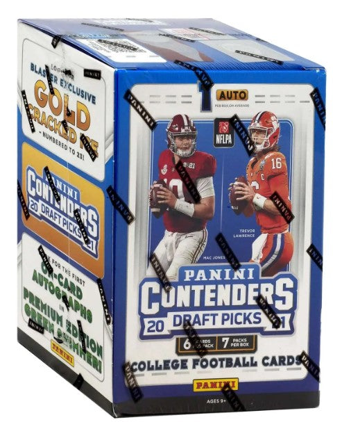 2021 Panini Contenders Draft Picks Football Blaster | 1 AUTO GUARENTEED!