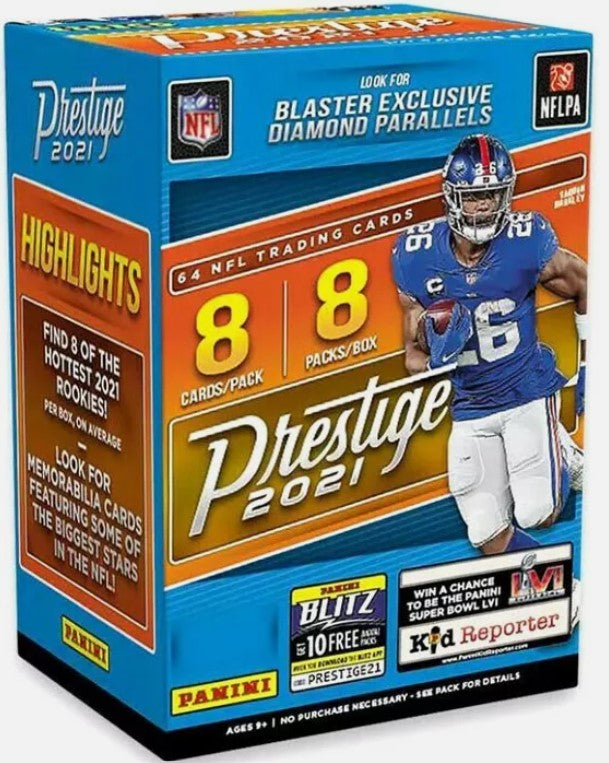 2021 Panini Prestige Football Blaster Personal Break