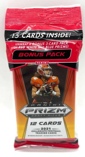 2021 Panini Prizm Draft Picks Football Cello