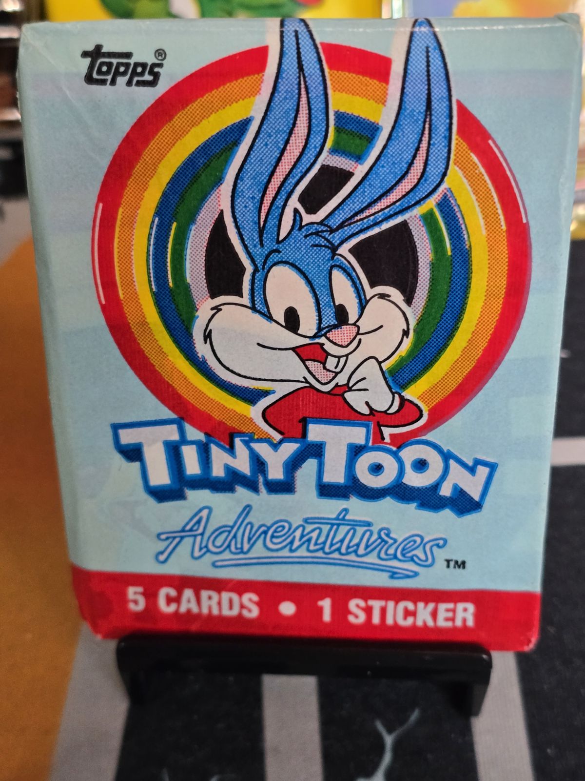 1991 Tiny Tunes Wax Pack Looney Tunes