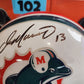 Dan Marino Autographed Game Used Full Size Helmet JSA COA Dolphins