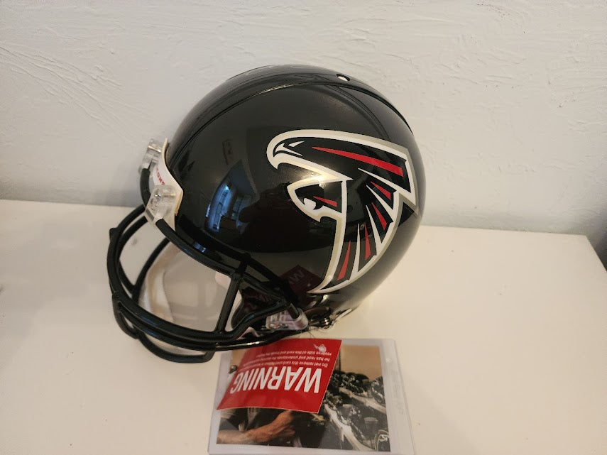 Keanu Neal Autographed 1st Inscription Authentic Full Size Radtke COA Falcons