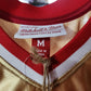 Allen Iverson 76ers Mitchell and Ness Hardwood Classics Basketball Jersey M Unsigned
