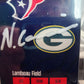 Nico Collins Texans Packers Game Ticket Autographed /10 Beckett COA