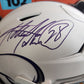 Adrian Peterson Autographed Winter Warrior Speed Flex Full Size Vikings Beckett COA